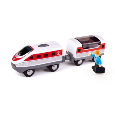 Jucarie - Tren Intercity alimentat cu baterii - imagine 7